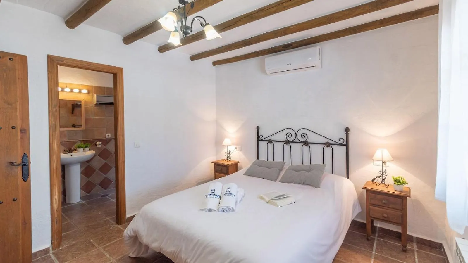 Holiday home Casa Ariana Competa By Ruralidays Villa Spain