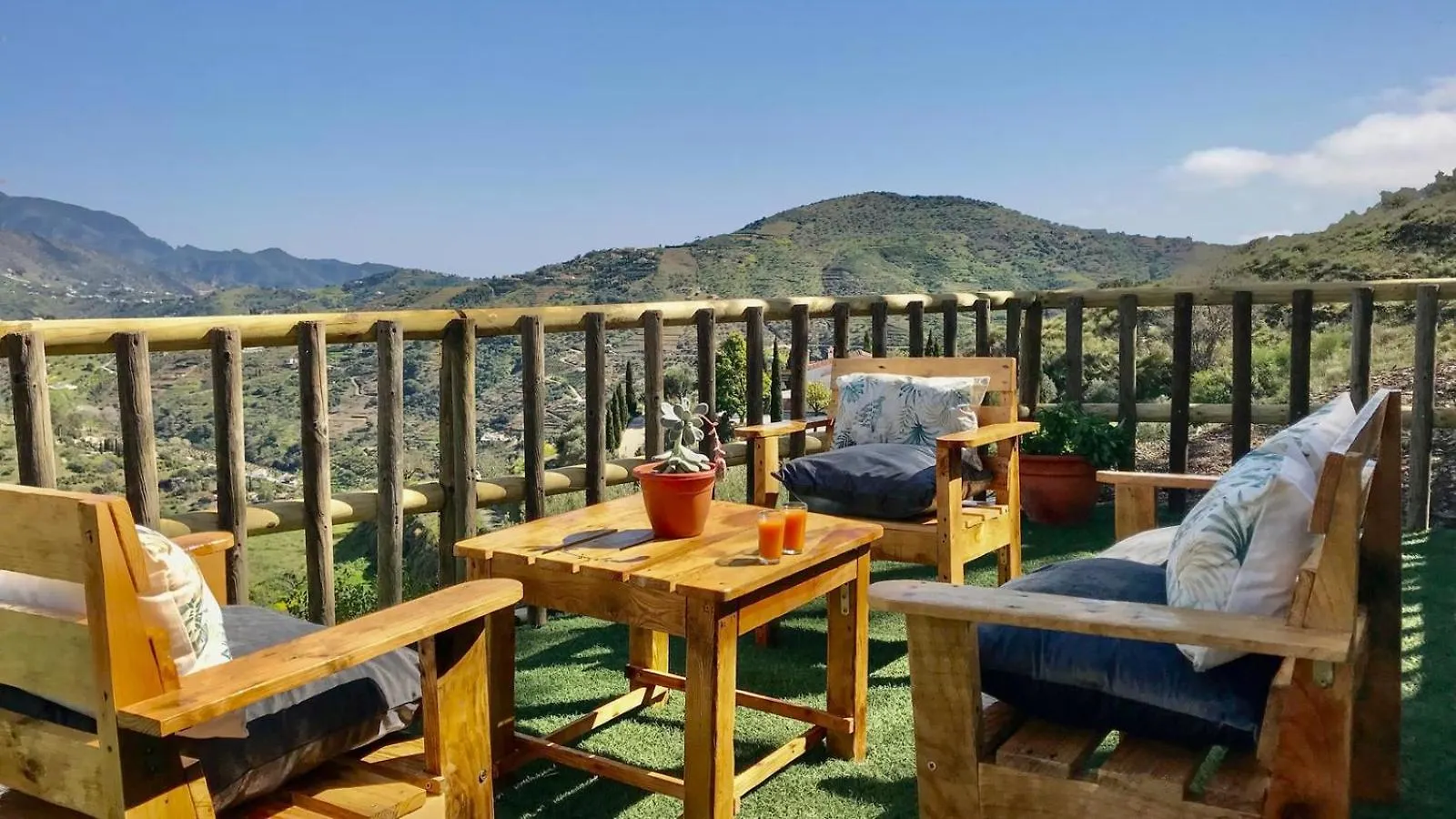 Holiday home Casa Ariana Competa By Ruralidays Villa